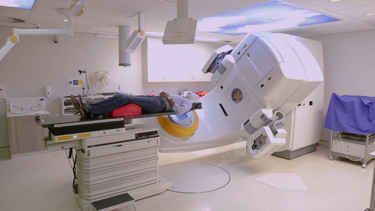 Novalis Tx Radiosurgery Treatment Machine